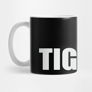 The Tiger tank kind of jumps Mug